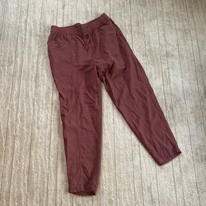 Old Navy Linen Drawstring Pants M